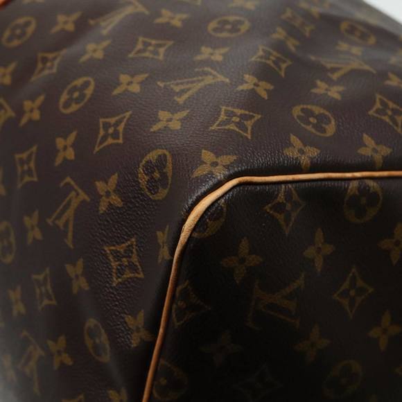 LOUIS VUITTON Monogram Keepall 60 Boston Bag M41422 LV Auth 85278 - Picture 16 of 16